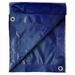 ITM MD-GT-BB-1012 10 Foot x 12 Foot Blue Polyethylene Storage Tarp Cover - Quantity of 6