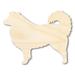 Unfinished Wood Australian Shepherd Dog Shape - Dog Craft - up to 36 DIY 20 / 1/8