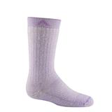 Wigwam Kid s Merino Comfort Hiker Socks Amethyst Petal YL