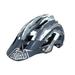 FROFILE Bike Helmet for Men Women - Bicycle Helmet with Brim Safety Mountain Road MTB Ebikes Commute Cycling Helmet for Adults Youth Black White Gray