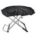 Portable Anti-dust Grill Cover with Adjustable Hem Design for Home Garden Yard BBQ Tool