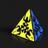 Xiangyi Magic Cube Gear Cube Speed Cube with 360-degree Rotating Three-Dimensional Gear Structure Suitable for Brain Development Puzzle Games for Children and Adults