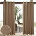 TOPCHANCES Blackout Curtains Waterproof Indoor/Outdoor Grommet Top Curtain Panels UV Protectant Privacy Curtains 52 x84 2 Panel