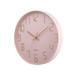 Silent Quartz Decorative Wall Clock Non-Ticking Digital Battery Operated Round Easy to Read Home/Office/School Clock 12 inchesï¼ŒG131135