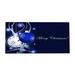 Yohome Christmas Background Cloth Outdoor Garage Door Stickers Tapestry Cloth Festive Party Decorations with Hanging Cloth Large 480*210cm
