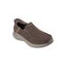 Men's Skechers® Casual Go-Walk Flex Slip-Ins by Skechers in Taupe (Size 13 M)