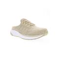 Women's Tour Knit Slide Sneaker by Propet in Sand (Size 13 M)