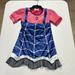 Disney Dresses | Disney Vampirina Full Length Dress W/ Wings Sz 10 - Black & Pink, Blue W | Color: Blue/Pink | Size: Mg