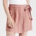 American Eagle Outfitters Skirts | American Eagle Pink High Waisted Wrap Mini Skirt Size M Nwt! | Color: Orange/Pink | Size: M