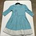 Disney Dresses | Disney Frozen Ii Elsa Dress Sz L (10/12) - Blue & White | Color: Blue/White | Size: Mg
