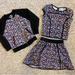 Disney Matching Sets | Matching Disney Brand Outfit | Color: Black/Pink | Size: 10-12