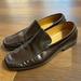Coach Shoes | Mens Coach Brown Leather Loafers Size 12 | Color: Brown | Size: 12