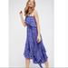 Free People Dresses | Free People Eastern Sun Midi Dress Lilac | Color: Blue/Purple | Size: Xs