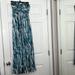 Jessica Simpson Dresses | Jessica Simpson-Strapless Dress” | Color: Blue/White | Size: Xs