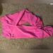 Under Armour Bottoms | Girls Size 5 Pink Under Armor Pants | Color: Pink | Size: 5g