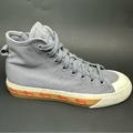 Converse Shoes | Adidas Nizza Hi Human Made Grey Canvas Sneakers Fy5187 Mens Shoes Size 7.5 | Color: Gray/White | Size: 7.5