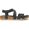 Sandale TIMBERLAND "Malibu Waves Ankle" Gr. 38,5, schwarz Schuhe Riemchensandale Sandale Sportliche Sandalen