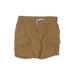 Old Navy Cargo Shorts: Tan Print Bottoms - Size 6-12 Month