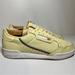 Adidas Shoes | Adidas Continental 80 Mist Sun Yellow Shoes Aq1054 2018 Mens Size 8.5 (52 Box 7) | Color: Yellow | Size: 8.5