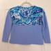 Lilly Pulitzer Shirts & Tops | Lilly Pulitzer Girls Blue Long Sleeve Mini Finn Top | Color: Blue/Pink | Size: 8g