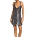 Free People Dresses | Free People Gold Rush Sequin Mini Black Dress | Color: Black/Silver | Size: Various