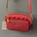 Coach Bags | Coach Ruched Crossbody Confetti Pink Bag Purse Handbag Shoulderbag New Nwt Gold | Color: Pink | Size: Os