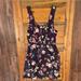 Free People Dresses | Free People Floral Print Dress Small | Color: Purple | Size: S