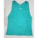 Under Armour Tops | New Women's Under Armour Heatgear Green Xsmall Fitted Tank Top 1369916 369 | Color: Green | Size: Xs