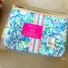 Lilly Pulitzer Accessories | Lilly Pulitzer Gwp Pouch | Color: Blue/Pink | Size: Os