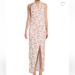 Free People Dresses | Free People Daria Graphic Maxi Dress Ivory Combo | Color: Red/White | Size: M
