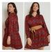 Anthropologie Dresses | Anthropologie Tiny Rosemary Tunic Dress | Color: Red | Size: M