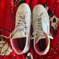 Converse Shoes | Decorative Converse Chuck Taylor High Tops | Color: Pink/White | Size: 10.5