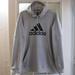 Adidas Shirts | Adidas Climawarm Gray Color Hoodie Sweatshirt | Color: Black/Gray | Size: Xxl