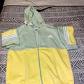 Adidas Jackets & Coats | Adidas ! Size Large In Men. | Color: Gray/Yellow | Size: L