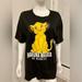 Disney Shirts | New Disney Lion King Fashion Shirt - Classic Hakuna Matata Lion King | Color: Black/Yellow | Size: Xl