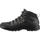 Salomon X Braze Mid Gore-Tex Men's Hiking Waterproof Shoes, Hiking essentials, Athletic design, and Versatile wear, Black, 7