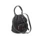 19V69 ITALIA Damen Renee Gold Women Shoulder Bag, Schwarz