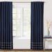 Eastern Accents Fairuza 100% Linen Curtain Linen | 120 H x 96 W in | Wayfair 7PW-CUD-478D