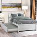 Red Barrel Studio® Franja Twin Platform Bed Wood in White | 37.51 H x 41.71 W x 79.51 D in | Wayfair 96A874D875F94466BC430E08838F670B