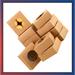 Symple Stuff Paper Box Set Cardboard/Paper in Brown | 3 H x 3 W x 1.2 D in | Wayfair 2D604468898F4A0D8A469B598A8C3A93