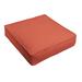 Birch Lane™ Davana Indoor/Outdoor Sunbrella Seat Cushion Acrylic | 5 H x 23.5 W x 23 D in | Wayfair 610F805BF27C4548A348A0021AD7EC0E