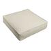 Birch Lane™ Davana Indoor/Outdoor Sunbrella Seat Cushion Acrylic in White | 5 H x 27 W x 23 D in | Wayfair 5BEBB652C7CE4EF3A742DAFCD854CC6C