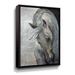 Union Rustic Shy Grey Gallery Canvas in Black/Gray/White | 10 H x 8 W x 2 D in | Wayfair E80FF0CB1E194C34AD45EEEEC43E2562