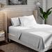 Wayfair Sleep™ Adelaja 300 Thread Count Organic 100% Cotton Cool & Crisp Percale Weave Sheet Set Cotton Percale | King