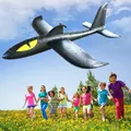 Jouet d'avion de nuit en mousse à LED pour enfants modèle d'avion à main extérieur jouets
