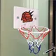 Mini panier de basket-ball d'intérieur pour enfants et adultes kit de jouets de jeu de basket-ball