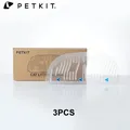 PETKIT – bac à litière automatique pour chat 3 pièces avec filtre pour bac à sable PURA MAX