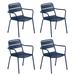 Oxford Garden Kapri Outdoor Aluminum Dining Chairs