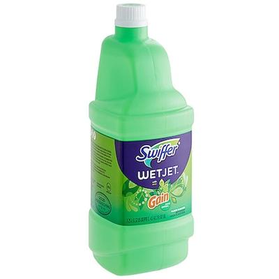 SWIFFER 77809 Swiffer WetJet Solution Refill,1.25L,4PK