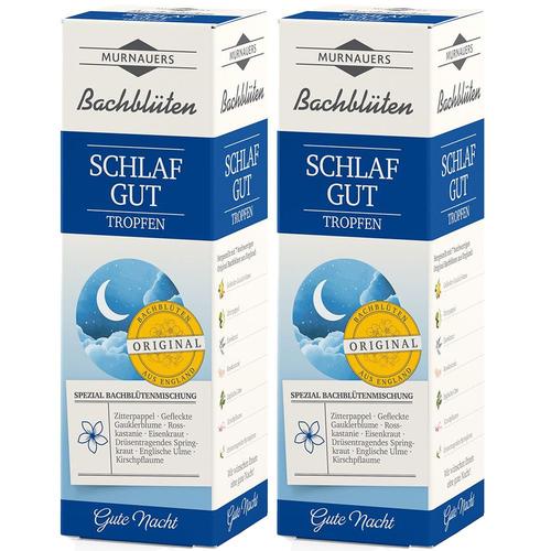 Bachblüten Murnauers Schlaf Gut Tropfen Doppelpack 2x20 ml